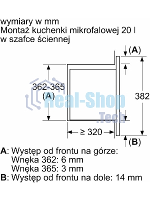 Микроволновая печь Bosch BFL623MB4 черный (встраиваемая)