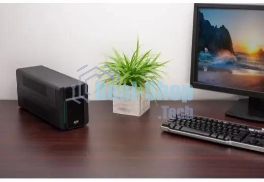 Источник бесперебойного питания APC Easy UPS BVX900LI / 900 ВA / 480W / 230V / 2 EURO 4xC13 Outlets