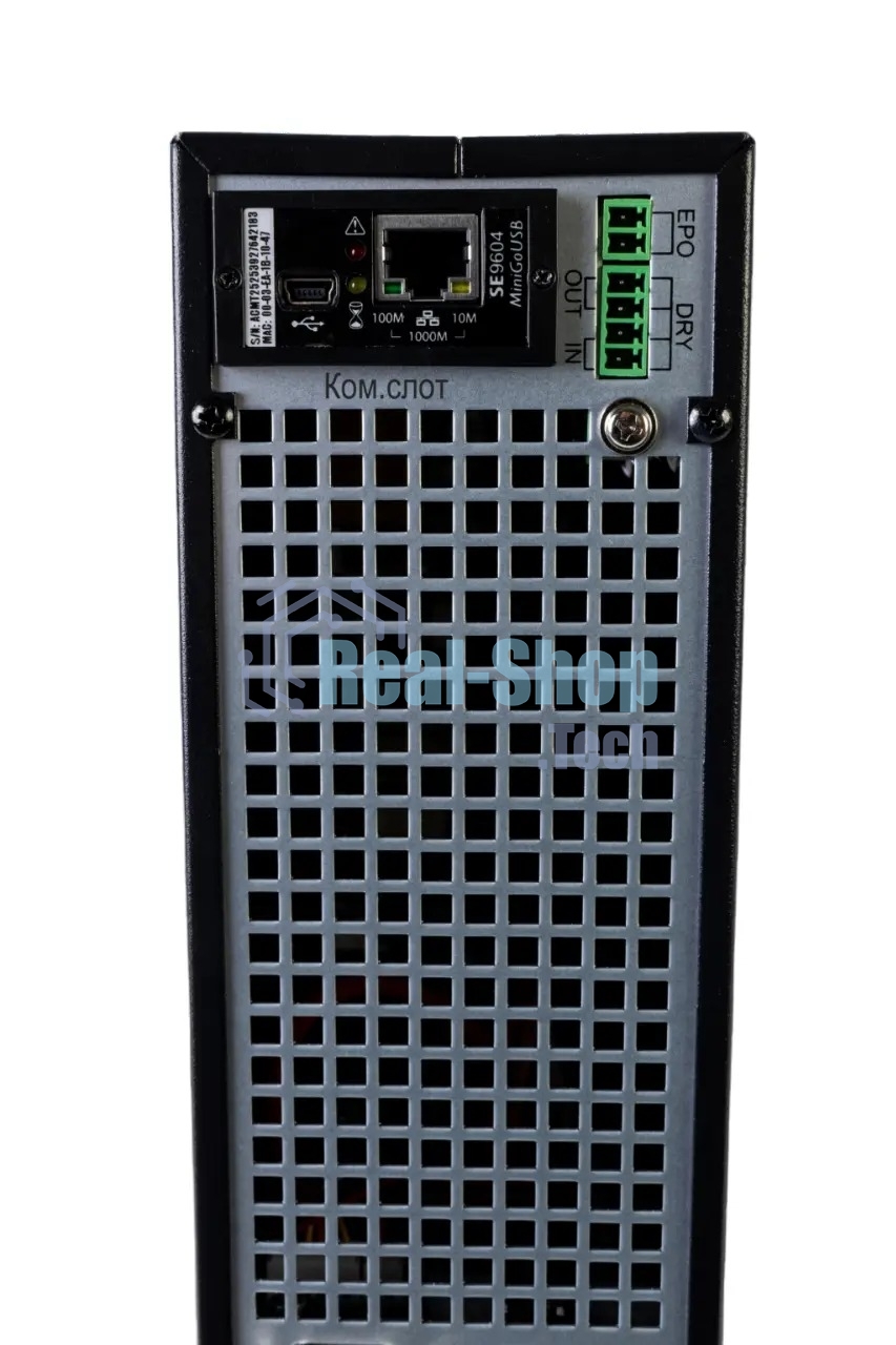 Источник бесперебойного питания Systeme Electric Smart-Save Online SRT/3000 ВА/3000 Вт/8xIEC C13 + 1х IEC 320 С19