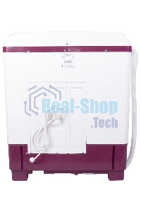 Стиральная машина EVGO WS-50PET белый/красный загр. вертикальная макс.:5 кг 1350 об/мин класс: А+