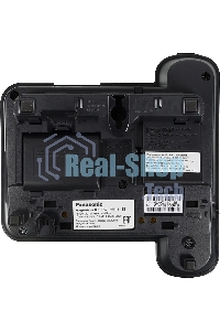 Телефон проводной Panasonic KX-TS2356RUB черный АОН,Caller ID,ЖКД,блокировка набора,выключение микрофона