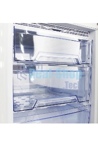 Холодильник DON R-290 MI металлик искристый двухкамерный 209/101л морозилка снизу