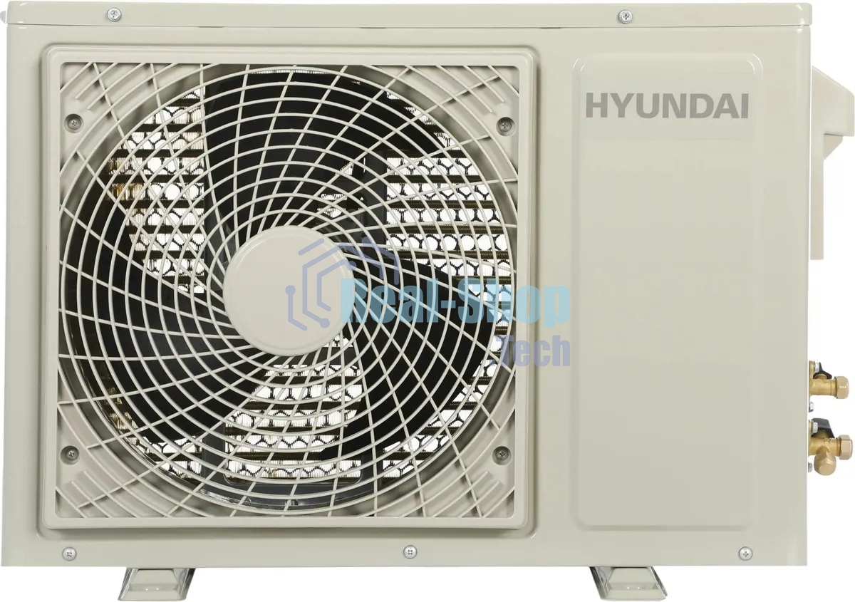 Кондиционер Сплит-система Hyundai HAC-09i/S-PRO белый