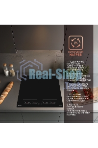 Индукционная варочная панель стеклокерамическая Weissgauff HI 644 Flex Premium