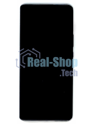 Дисплей для Huawei Nova 10 Pro в сборе с тачскрином, панелью и аккумулятором (02354YMS), белый