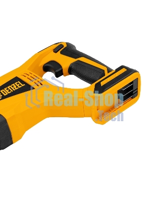 Пила сабельная аккумуляторная бесщет Denzel BRC-120, 18В Li-Ion