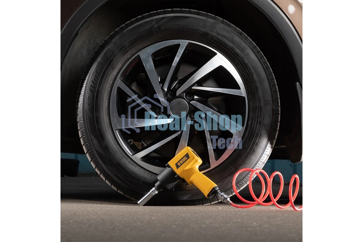 Ударный пневмогайковерт Denzel IW1500SP, 1/2