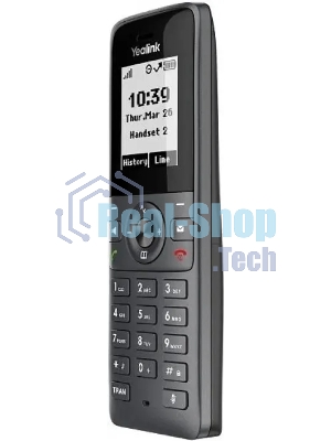 Телефон DECT-трубка Yealink W71H, экран 1.8