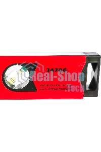 Уровень Matrix алюминиевый, 600 мм, фрезерованный, 3 глазка (1 зеркальный), усиленный