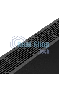 Конвектор Denzel XCE-1500B черный, 1500 Вт, 20 м2, термостат