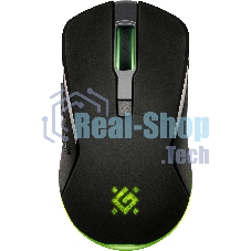 Мышь беспроводная Defender Demon GM-534 черный, 3200 dpi, радиоканал, USB, кнопки - 6