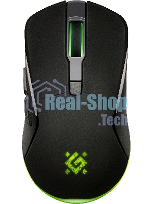 Мышь беспроводная Defender Demon GM-534 черный, 3200 dpi, радиоканал, USB, кнопки - 6