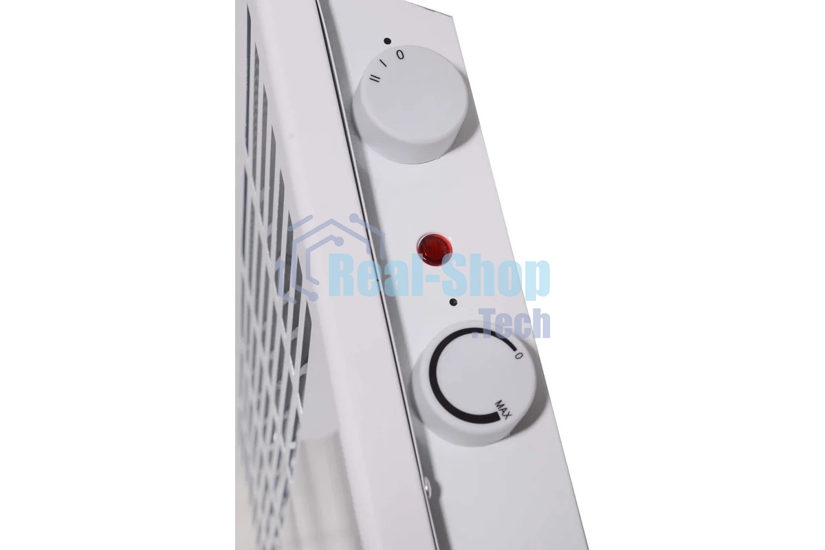 Конвектор Ресанта ОК-2000 белый, 2000 Вт, 25 м2, термостат