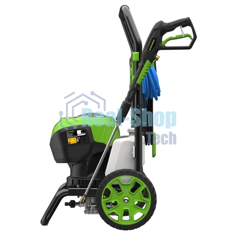 Мойка высокого давления электрическая GreenWorks GDPW-Semi-P15 180 bar (5106007)