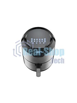 Аэрогриль Tefal EY401D15 серебристый, 1500 Вт, 4.2 л, сенсор, 8 программ