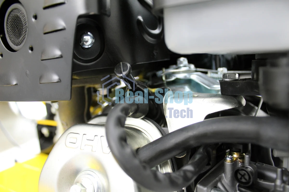 Мотоблок Huter МК-8000 (70/5/10) бензиновый 8л.с.