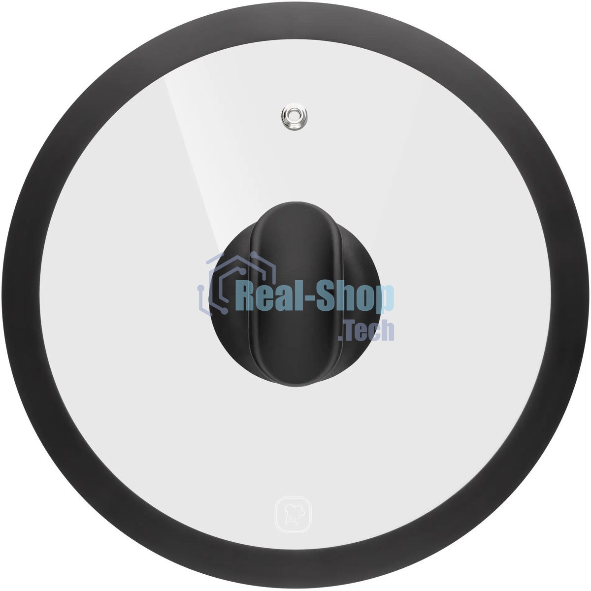 Крышка Rondell Weller RDA-1496, 20см, руч.черная