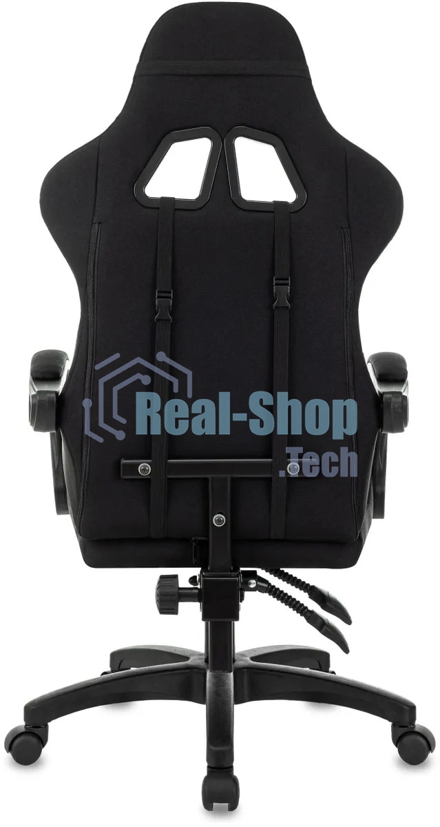 Кресло игровое Zombie Void черный/серый