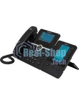 Телефон IP Флат Flat-Phone-B10 черный