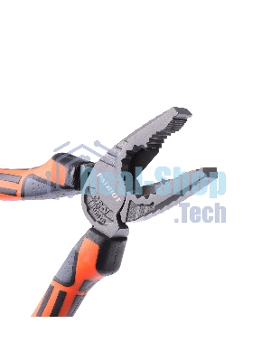 Пассатижи PATRIOT PCP 180, Cr-V, TPR-рукоятка, 180мм