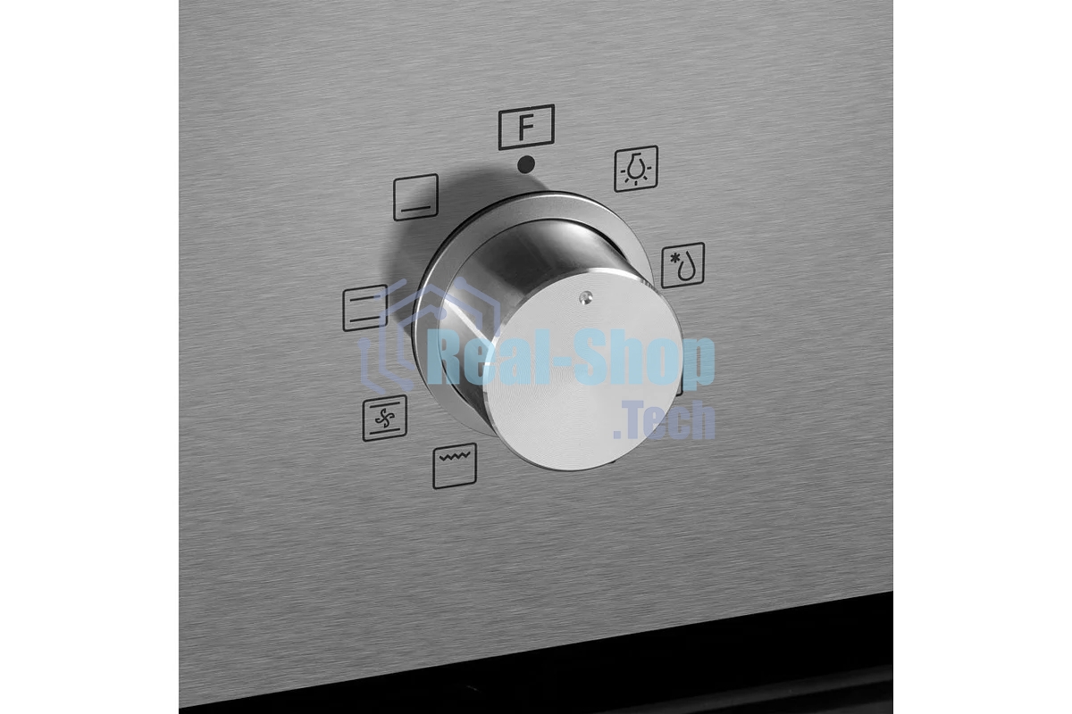 Шкаф духовой электрический Maunfeld MEOC708PS, встраиваемый