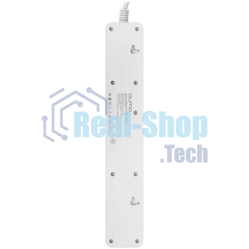 Сетевой фильтр QUMO Power Bar 5SP4U (P-0005), белый
