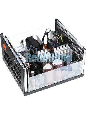 Блок питания PCCooler P5-YS850-G1F, 850Вт, 80 PLUS Gold, 135мм, модульный, черный