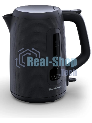 Чайник электрический Moulinex BY2M0810 1.7 л, 2400 Вт, черный