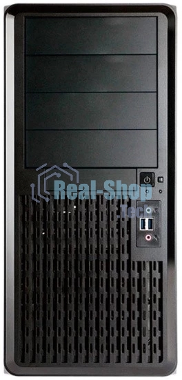 Компьютерный корпус Midi Tower InWin PE689 Black 750W P75F 80plus Gold USB3.0*2+A(HD)+front fan 120мм*1+rear fan 120мм*1+ 2*2SATA+1*1SATA+Intrusion Switch/holes for SL20” RACKMOUNT