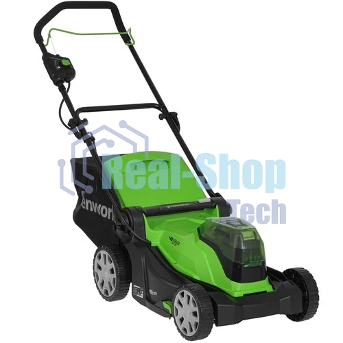 Газонокосилка аккумуляторная GreenWorks G24X2LM41k8, 24 В, 0 Ач