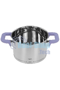 Кастрюля Lara LR02-254 Лаванда 5 л, 22 см, с крышкой, нержавеющая сталь