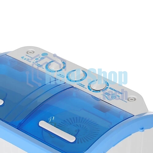 Стиральная машина Renova WS-40PT/РЕТ белая, загрузка вертикальная 4кг, 1350 об/мин., класс: A+