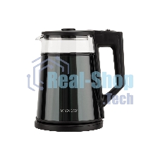 Чайник электрический Energy E-200 (1,2 л, диск), метал. корпус