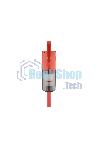 Вертикальный пылесос HOMESTAR HS-1027 красный (105873)