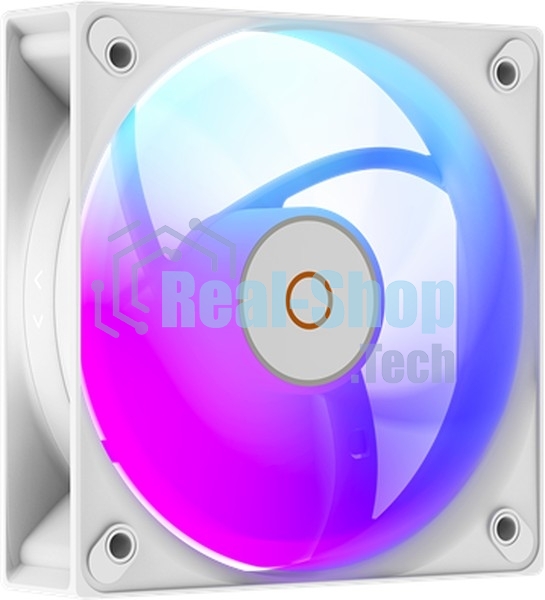 Кулер для процессора Ocypus Gaммa A40 WH ARGB Digital, 100мм ARGB FAN, Top Display Panel, 4 HEAT PIPES, 4-PIN PWM, 600-2400 RPM, 29.5DBA, HYDRO BEARING, LGA115X/1200/1700/18XX, AM4/AM5