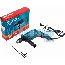 Дрель ударная Кратон PD-850 850Вт ключевой реверс (3 02 01 010)