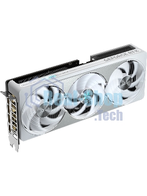 Видеокарта Gigabyte PCI-E 5.0 GV-N5080AERO OC-16GD 1.0 NVIDIA GeForce RTX 5080 AERO OC SFF 16Gb 256bit GDDR7 2730/30000 HDMIx1 DPx3 HDCP Ret