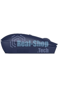 Мышь беспроводная Lenovo 540 темно-синий, 2400 dpi, радиоканал, USB-C, кнопки - 4