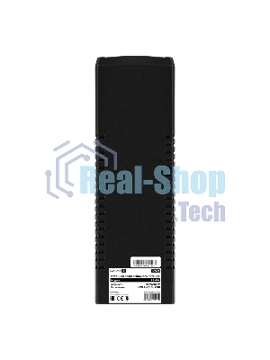 Источник бесперебойного питания ExeGate Smart LB-800.LCD.AVR.2SH.USB (800VA/480W, LCD, AVR, 2*Schuko, USB, батарея 12V 9Ah, Black)