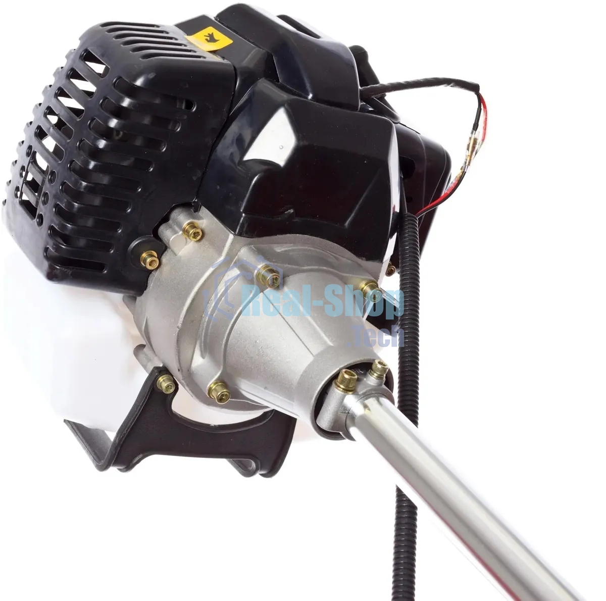 Триммер бензиновый RedVerg Gb52C. 2,2кВт/3,0л.с; 51,7 куб.см, прямая неразъемная штанга, велосипедная рукоятка, диск 3х лоп.- 255х25,4