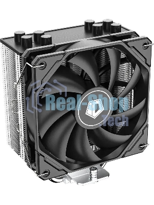 Устройство охлаждения(кулер) ID-Cooling SE-224-XTS Soc-AM5/AM4/1200/1700/1851 серебристый/черный 4-pin 29dB Al+Cu 220W 650gr Bulk (SE-224-XTS BULK)