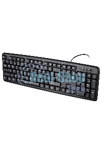 Клавиатура проводная Oklick 90M, USB, черный