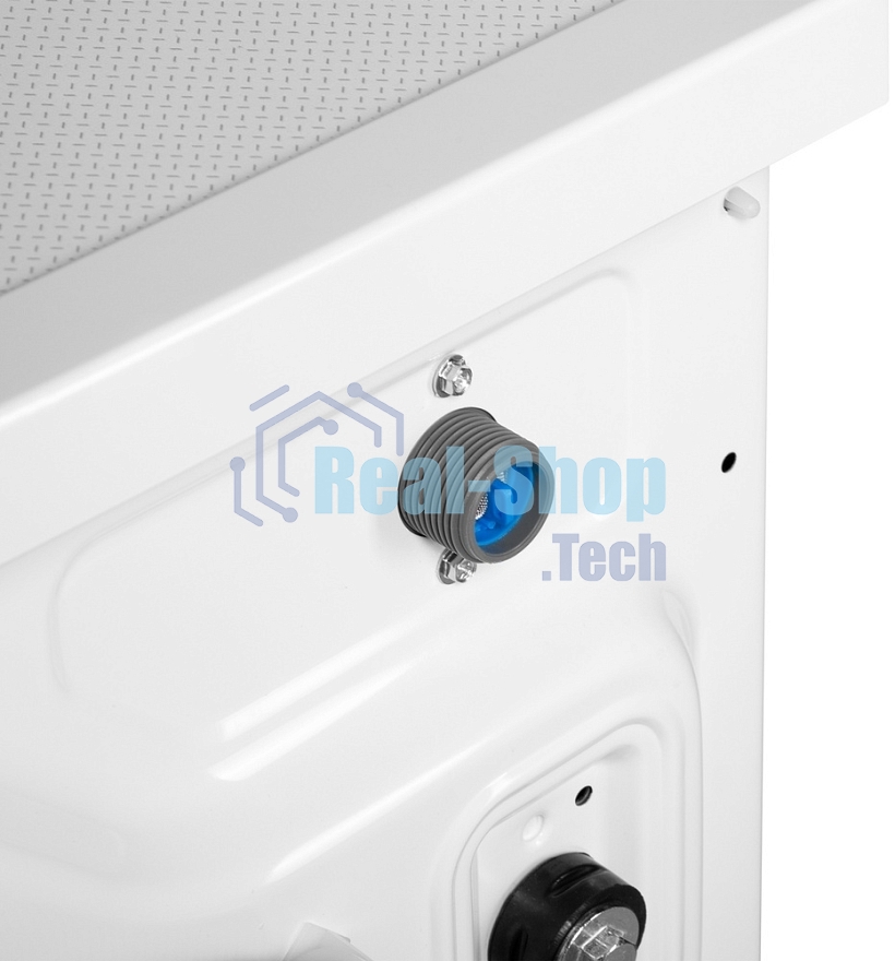 Стиральная машина Maunfeld MFWM148WH03 белый, загрузка фронтальная 8 кг, 1400 об/мин., класс: А+++