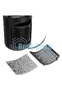 Тепловентилятор керамический Denzel DTFC-2000X, 1000/2000 Вт, 20 м2, 3 режима, пульт, Wi-Fi, термостат