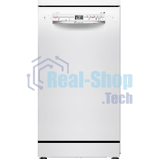 Посудомоечная машина Bosch SPS2HMW54Q, белый, 45 см, 10 компл., 43 дБ, класс A+