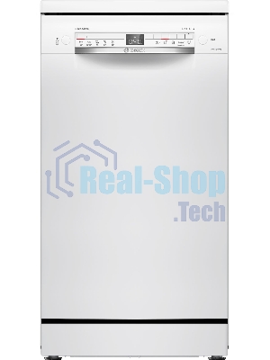 Посудомоечная машина Bosch SPS2HMW54Q, белый, 45 см, 10 компл., 43 дБ, класс A+