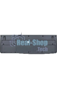 Клавиатура проводная Logitech K120 EER, USB, черный