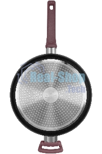 Сотейник Rondell Fest RDA-1526 d=28 см, (с крышкой) черный