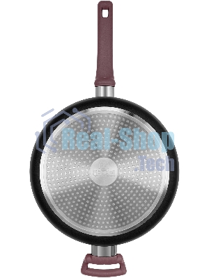 Сотейник Rondell Fest RDA-1526 d=28 см, (с крышкой) черный