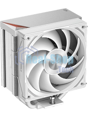 Устройство охлаждения (кулер) PcCooler RZ500 Soc-AM5/AM4/1200/1700/1851 белый 4-pin 32dB Al+Cu 250W Ret (RZ500-WHNWNX-GL)